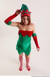VERONIKA CHRISTMAS ELF STANDING POSE